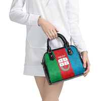 Personalized Italy Liguria Shoulder Handbag Inspiration Flags Style
