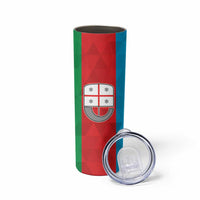 Personalized Italy Liguria Skinny Tumbler Inspiration Flags Style
