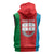 Personalized Italy Liguria Sleeveless Hoodie Inspiration Flags Style - Wonder Print Shop