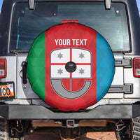 Personalized Italy Liguria Spare Tire Cover Inspiration Flags Style