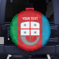 Personalized Italy Liguria Spare Tire Cover Inspiration Flags Style