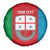 Personalized Italy Liguria Spare Tire Cover Inspiration Flags Style