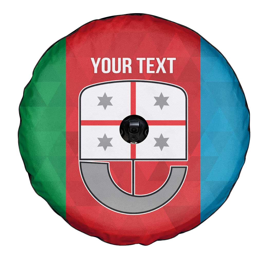Personalized Italy Liguria Spare Tire Cover Inspiration Flags Style
