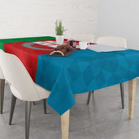 Personalized Italy Liguria Tablecloth Inspiration Flags Style