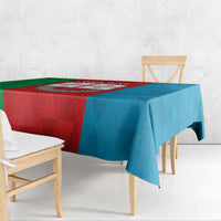 Personalized Italy Liguria Tablecloth Inspiration Flags Style