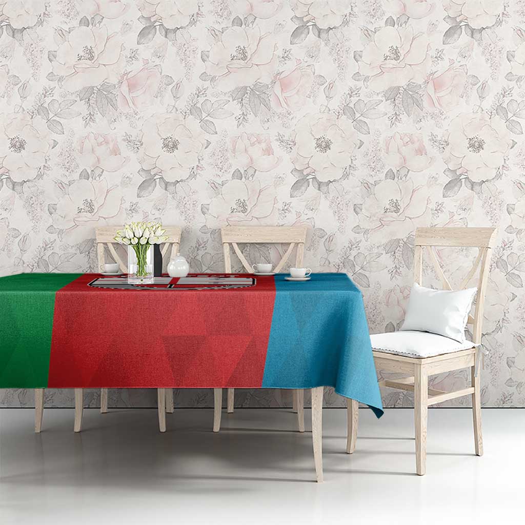 Personalized Italy Liguria Tablecloth Inspiration Flags Style