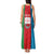 Personalized Italy Liguria Tank Maxi Dress Inspiration Flags Style