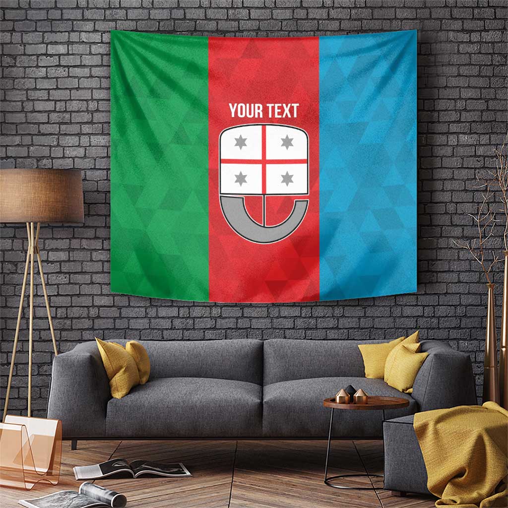 Personalized Italy Liguria Tapestry Inspiration Flags Style