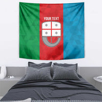 Personalized Italy Liguria Tapestry Inspiration Flags Style