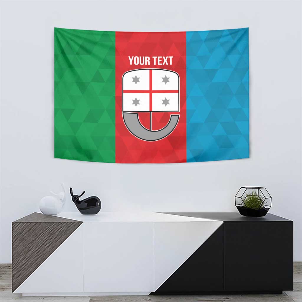 Personalized Italy Liguria Tapestry Inspiration Flags Style