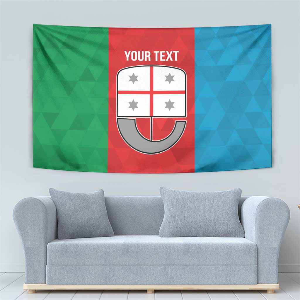 Personalized Italy Liguria Tapestry Inspiration Flags Style