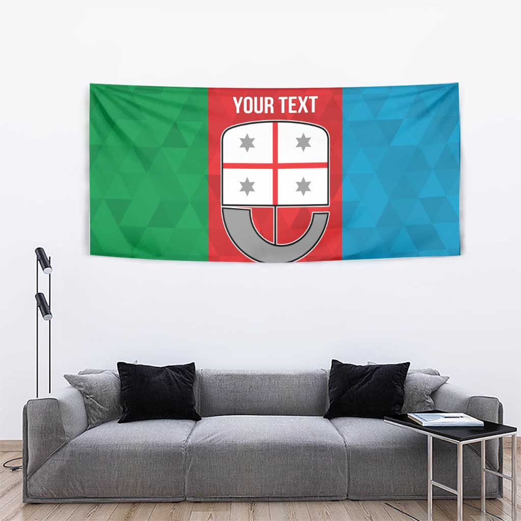 Personalized Italy Liguria Tapestry Inspiration Flags Style