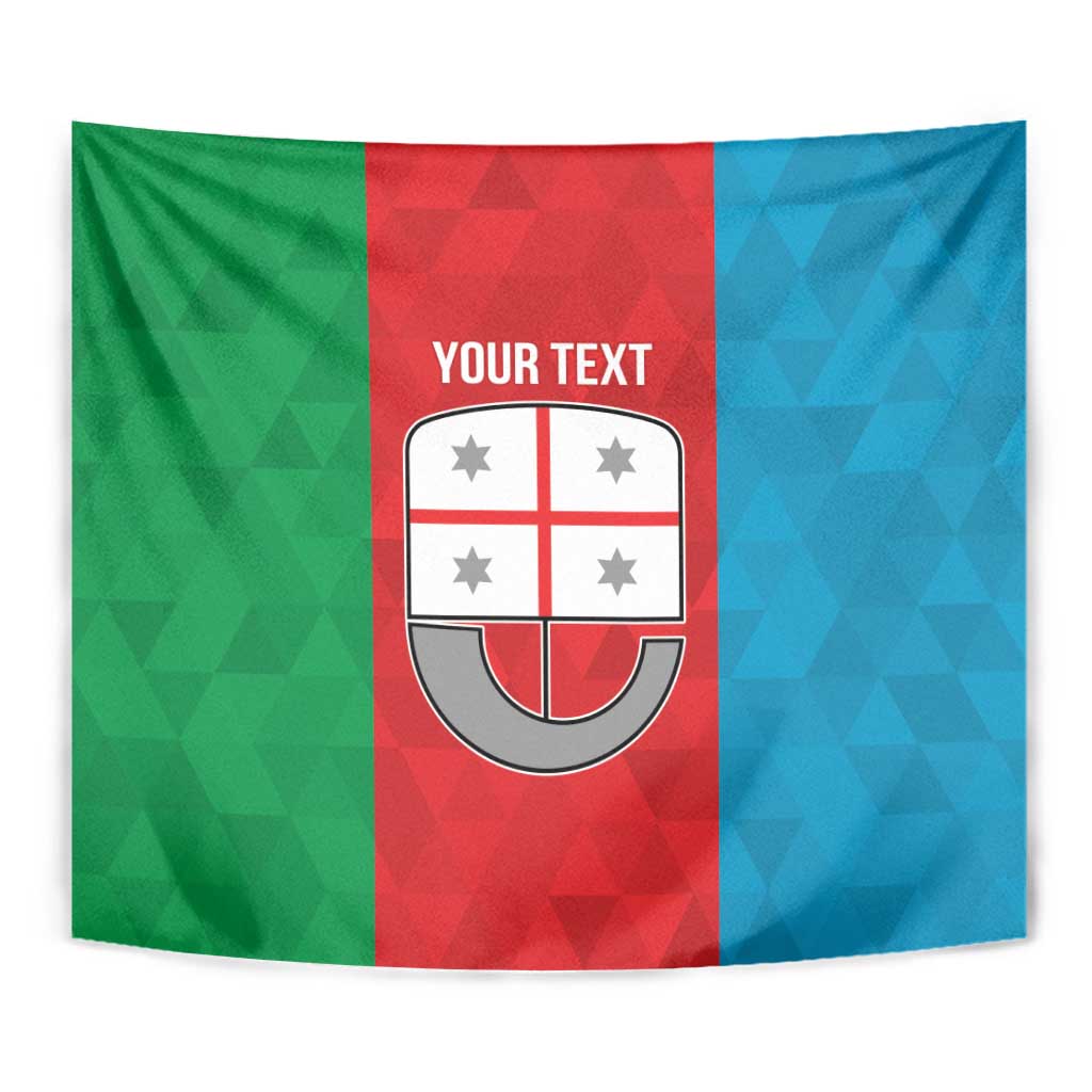 Personalized Italy Liguria Tapestry Inspiration Flags Style