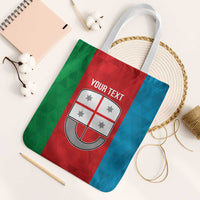 Personalized Italy Liguria Tote Bag Inspiration Flags Style - Wonder Print Shop