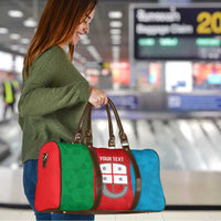 Personalized Italy Liguria Travel Bag Inspiration Flags Style - Wonder Print Shop