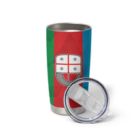 Personalized Italy Liguria Tumbler Cup Inspiration Flags Style