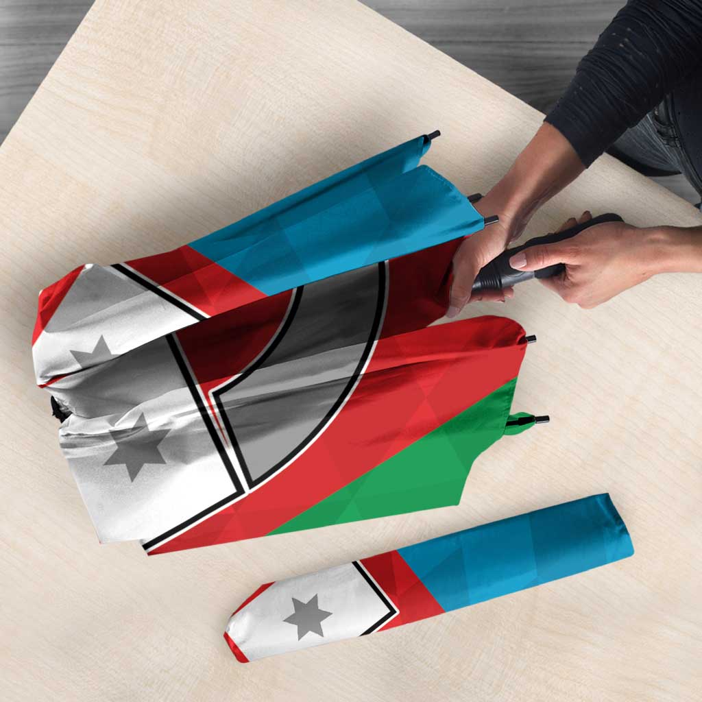 Personalized Italy Liguria Umbrella Inspiration Flags Style - Wonder Print Shop