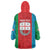 Personalized Italy Liguria Wearable Blanket Hoodie Inspiration Flags Style