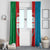 Personalized Italy Liguria Window Curtain Inspiration Flags Style