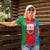 Personalized Italy Liguria Women Polo Shirt Inspiration Flags Style