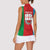 Personalized Italy Liguria Women Sleeveless Polo Shirt Inspiration Flags Style