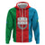 Personalized Italy Liguria Zip Hoodie Inspiration Flags Style
