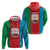 Personalized Italy Liguria Zip Hoodie Inspiration Flags Style