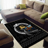 Aland Viking Drakkar Area Rug Viking Blood - Wonder Print Shop