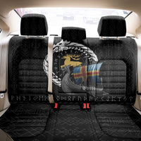 Aland Viking Drakkar Back Car Seat Cover Viking Blood - Wonder Print Shop