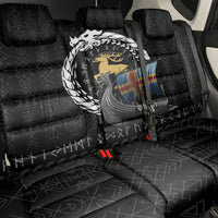 Aland Viking Drakkar Back Car Seat Cover Viking Blood - Wonder Print Shop