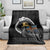 Aland Viking Drakkar Blanket Viking Blood - Wonder Print Shop