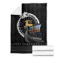 Aland Viking Drakkar Blanket Viking Blood - Wonder Print Shop