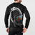 Aland Viking Drakkar Button Sweatshirt Viking Blood - Wonder Print Shop