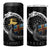 Aland Viking Drakkar 4 in 1 Can Cooler Tumbler Viking Blood - Wonder Print Shop