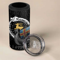 Aland Viking Drakkar 4 in 1 Can Cooler Tumbler Viking Blood - Wonder Print Shop