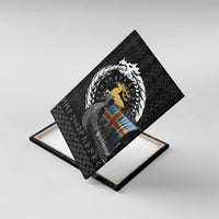 Aland Viking Drakkar Canvas Wall Art Viking Blood - Wonder Print Shop