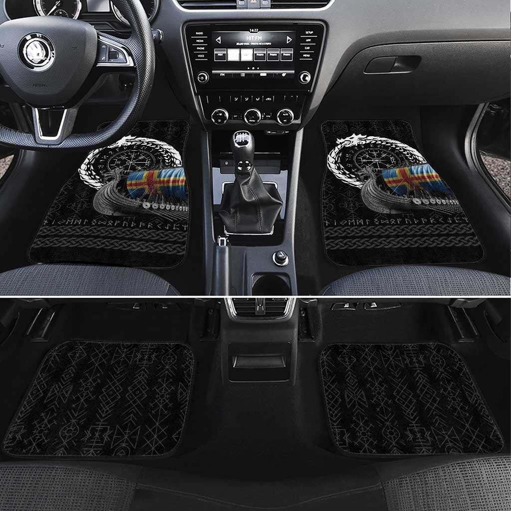 Aland Viking Drakkar Car Mats Viking Blood - Wonder Print Shop