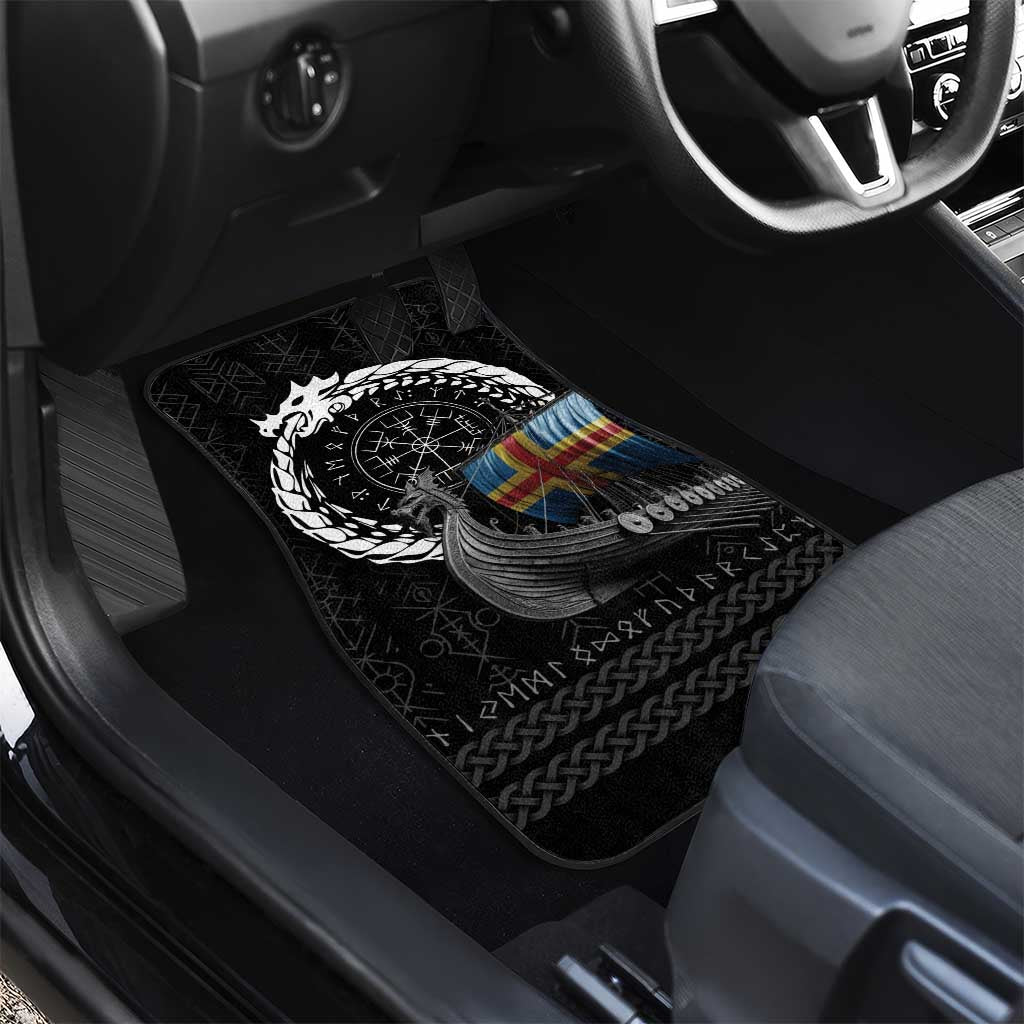 Aland Viking Drakkar Car Mats Viking Blood - Wonder Print Shop