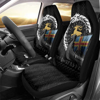 Aland Viking Drakkar Car Seat Cover Viking Blood - Wonder Print Shop
