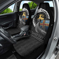 Aland Viking Drakkar Car Seat Cover Viking Blood - Wonder Print Shop