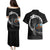 Aland Viking Drakkar Couples Matching Puletasi and Hawaiian Shirt Viking Blood - Wonder Print Shop