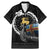 Aland Viking Drakkar Family Matching Mermaid Dress and Hawaiian Shirt Viking Blood - Wonder Print Shop