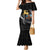Aland Viking Drakkar Family Matching Mermaid Dress and Hawaiian Shirt Viking Blood - Wonder Print Shop