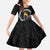 Aland Viking Drakkar Family Matching Off The Shoulder Long Sleeve Dress and Hawaiian Shirt Viking Blood - Wonder Print Shop