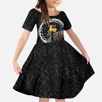 Aland Viking Drakkar Family Matching Puletasi and Hawaiian Shirt Viking Blood - Wonder Print Shop