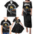 Aland Viking Drakkar Family Matching Puletasi and Hawaiian Shirt Viking Blood - Wonder Print Shop