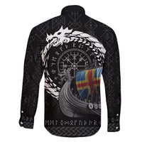 Aland Viking Drakkar Family Matching Puletasi and Hawaiian Shirt Viking Blood - Wonder Print Shop