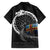Aland Viking Drakkar Family Matching Short Sleeve Bodycon Dress and Hawaiian Shirt Viking Blood - Wonder Print Shop