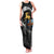 Aland Viking Drakkar Family Matching Tank Maxi Dress and Hawaiian Shirt Viking Blood - Wonder Print Shop