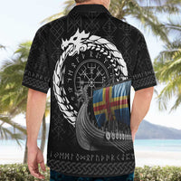 Aland Viking Drakkar Hawaiian Shirt Viking Blood - Wonder Print Shop